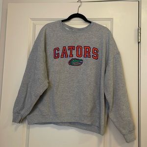 EUC XL Vintage University of Florida (UF) Gator sweatshirt